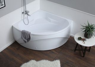 Акриловая ванна Aquanet Vitoria 135x135